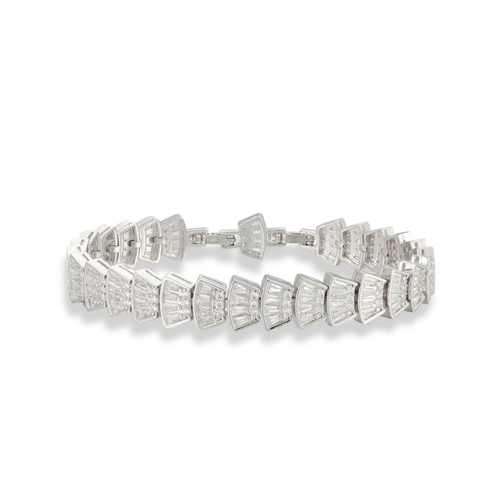Dagmar 14K Gold Fan Bracelet