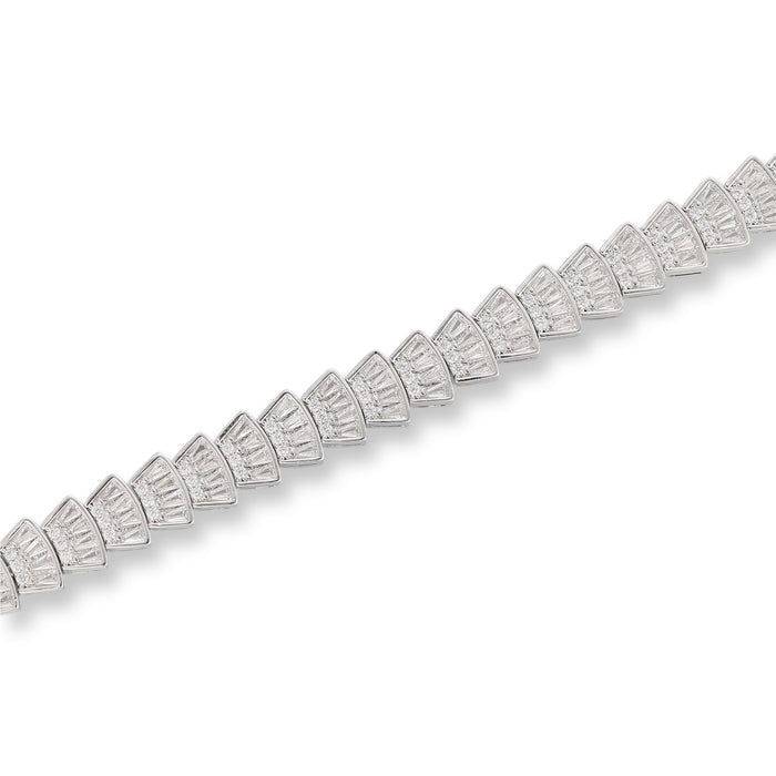 Dagmar 14K Gold Fan Bracelet