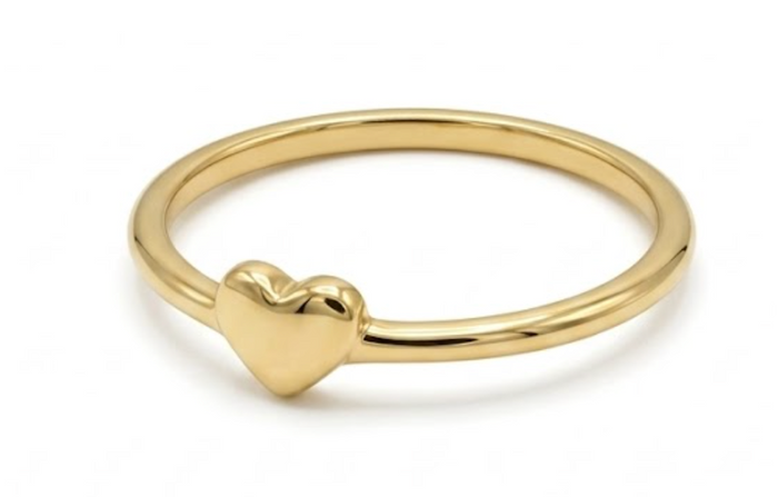 Dainty Heart Ring