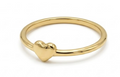 Dainty Heart Ring