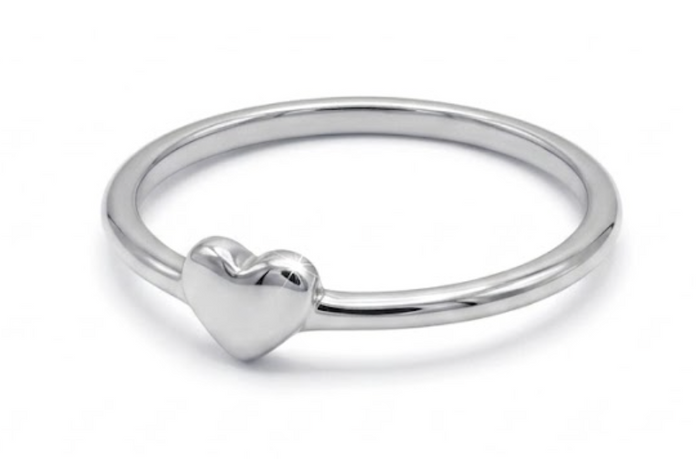 Dainty Heart Ring