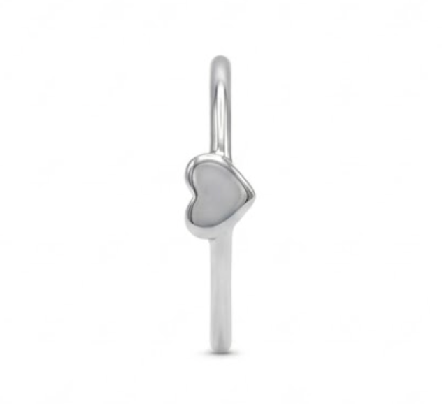 Dainty Heart Ring