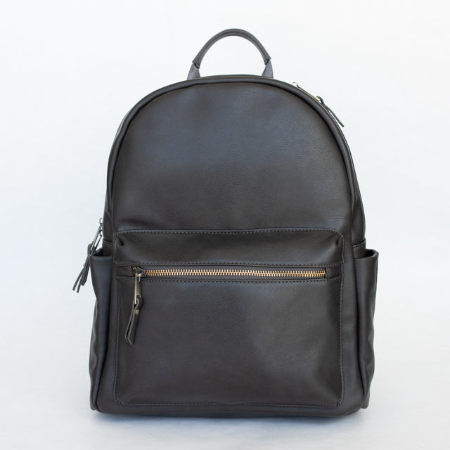 Dakota Backpack | Ebony Work or School Laptop Bag