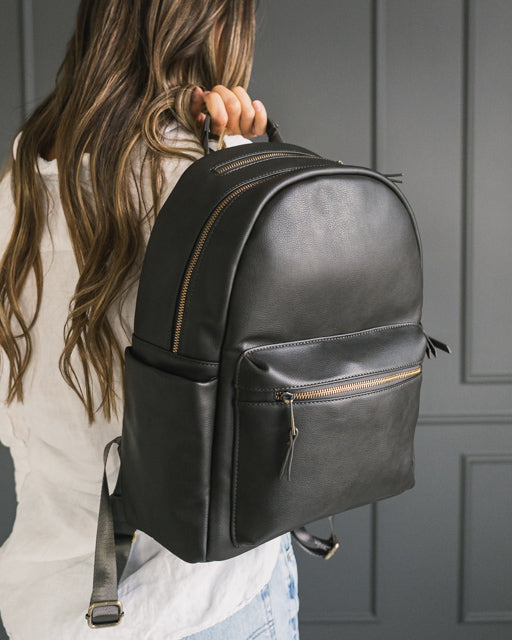 Dakota Backpack | Ebony Work or School Laptop Bag