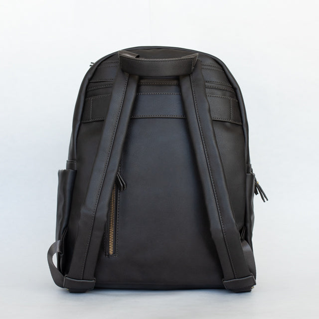 Dakota Backpack | Ebony Work or School Laptop Bag