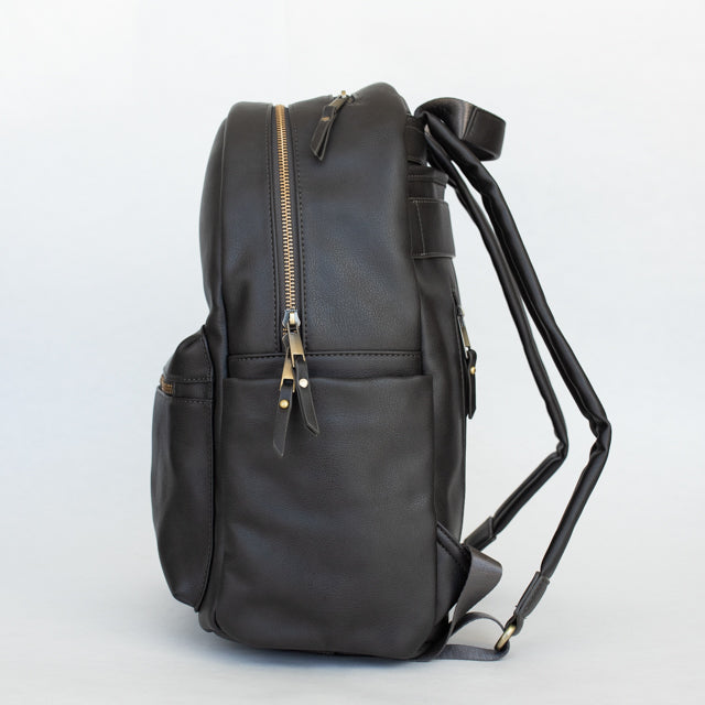 Dakota Backpack | Ebony Work or School Laptop Bag