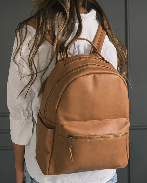 Dakota Backpack | Saddle Work or School Laptop Bag