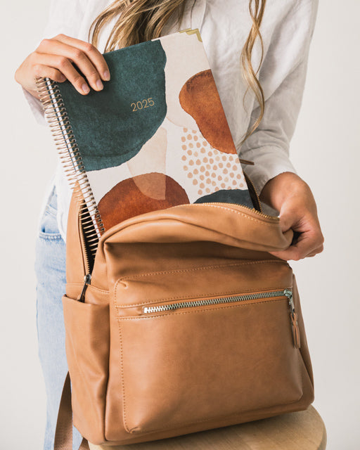 Dakota Backpack | Saddle Work or School Laptop Bag