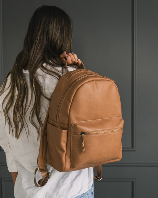 Dakota Backpack | Saddle Work or School Laptop Bag