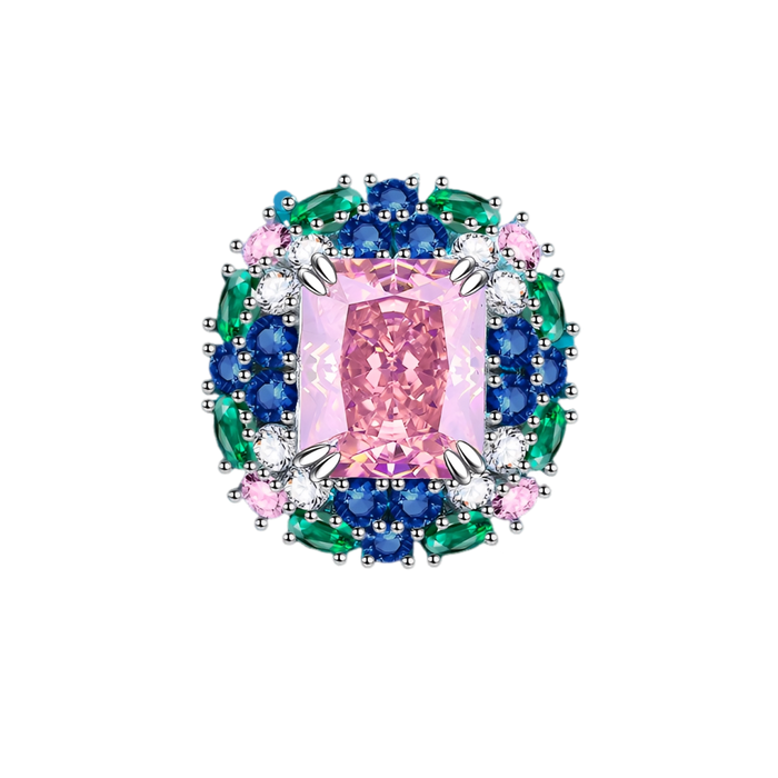 Danielle Multicolor Open Ring