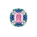Danielle Multicolor Open Ring