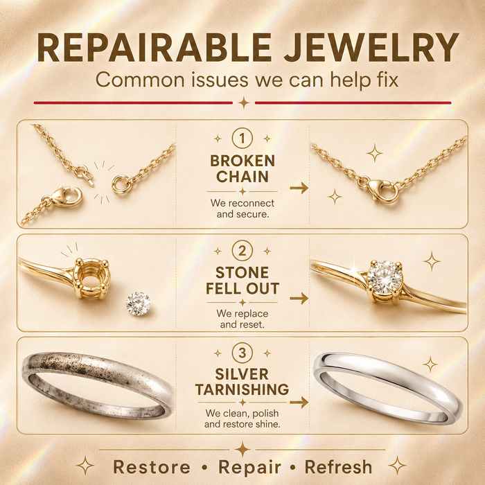 Danique Jewelry Repair & Professional Jewelry Cleaning | Mail-In Jewelry Restoration