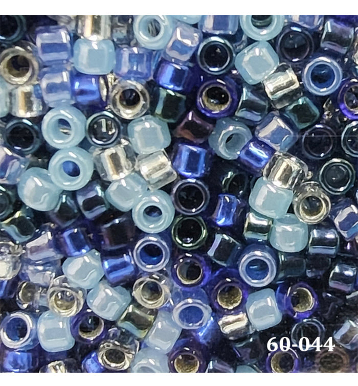 Delica beads, Toho Delica beads, Beads for jewelry making, 15 grams