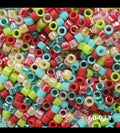 Delica beads, Toho Delica beads, Beads for jewelry making, 15 grams