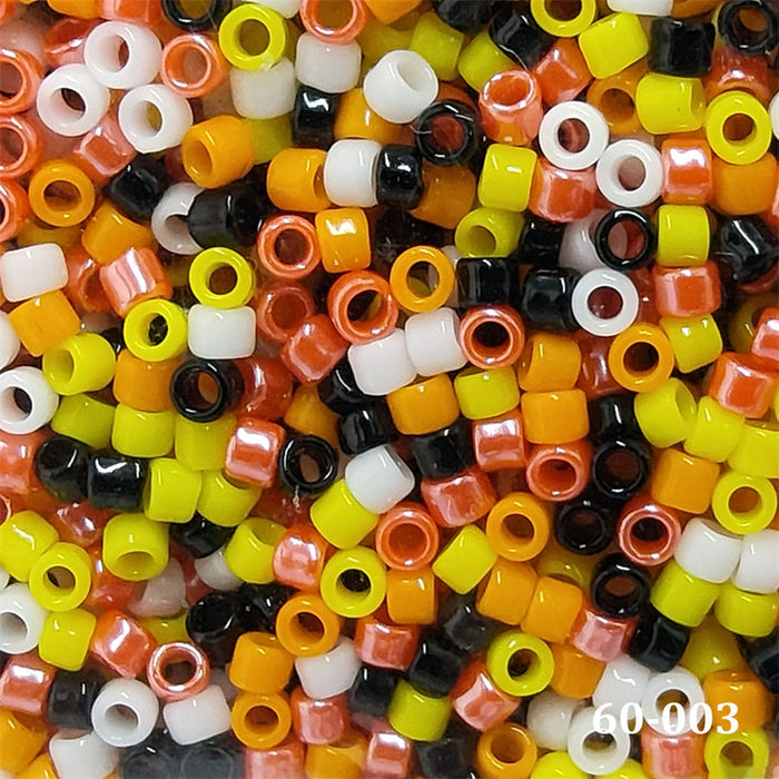 Delica beads, Toho Delica beads, Beads for jewelry making, 15 grams