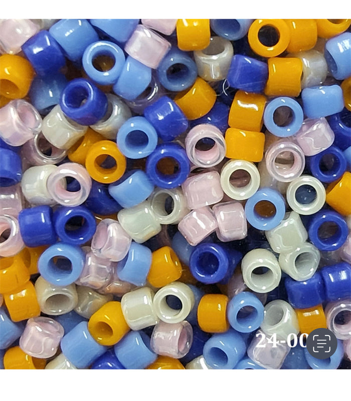 Delica beads, Toho Delica beads, Beads for jewelry making, 15 grams