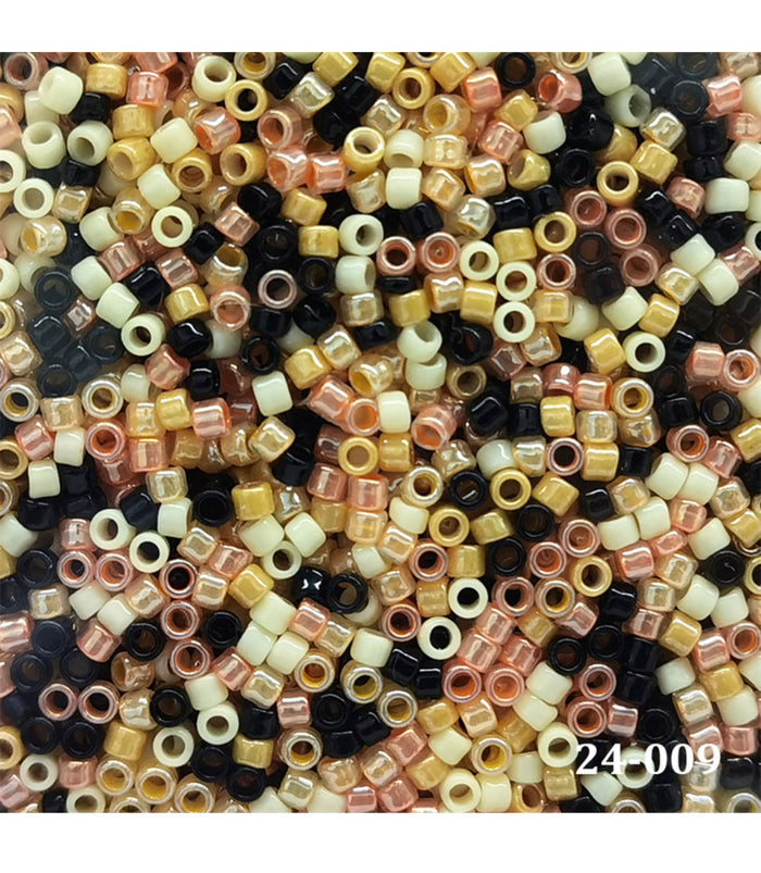 Delica beads, Toho Delica beads, Beads for jewelry making, 15 grams
