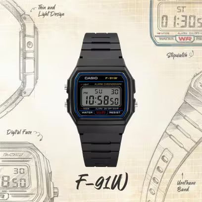 Digital Casio Watch