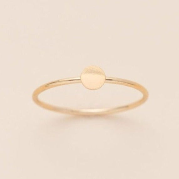 DISC STACKING RING