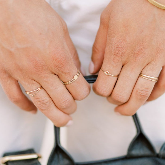 DISC STACKING RING