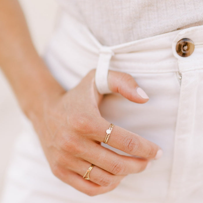 DISC STACKING RING