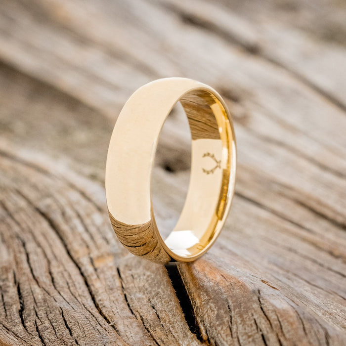 DOMED PROFILE WEDDING BAND-4