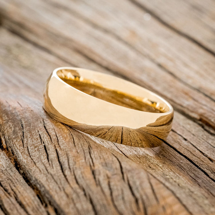 DOMED PROFILE WEDDING BAND-6
