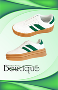 Double Strap Design Platform Sneakers