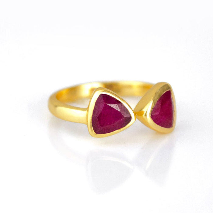 Adjustable Ruby triangle ring, Ruby bow tie ring, personalized Ruby jewelry, sterling silver Ruby triangle ring, gold Ruby ring, rose gold Ruby ring, unique red Ruby, custom Ruby ring, bespoke Ruby jewelry, chic Ruby accessory, elegant red gemstone ring, Ruby stacking ring, trendy Ruby triangle ring, custom gemstone ring, adjustable Ruby band, unique Ruby jewelry, Ruby birthstone gift, vibrant red gemstone accessory