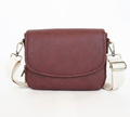 Ellie Crossbody | Vegan Leather Bag | Merlot