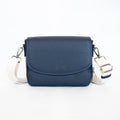 Ellie Crossbody | Vegan Leather Bag | Navy
