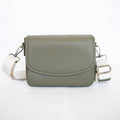 Ellie Crossbody | Vegan Leather | Matcha