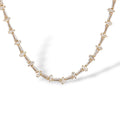 Éstelline 14K Gold Trapezoid Necklace