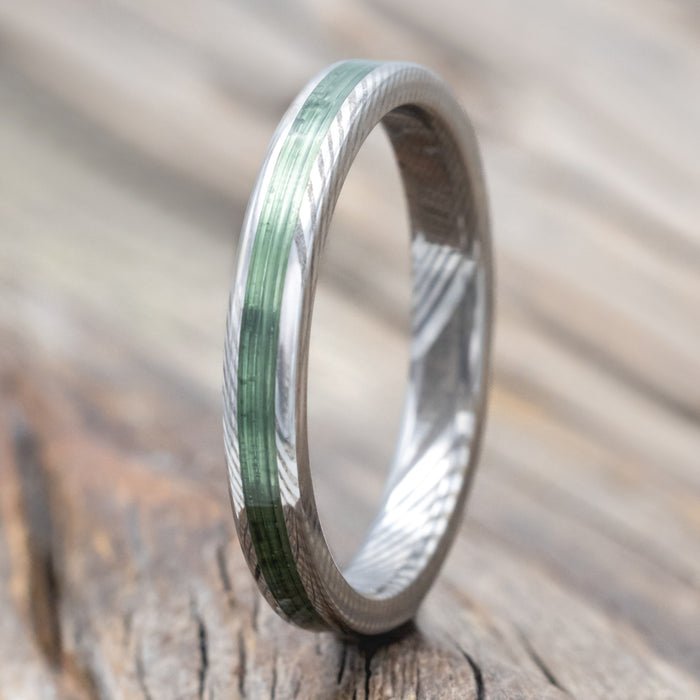 "Eterna" - Fishing Line Stacking Band-Staghead Designs