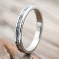 "ETERNA" - MOONSTONE STACKING BAND-Staghead Designs