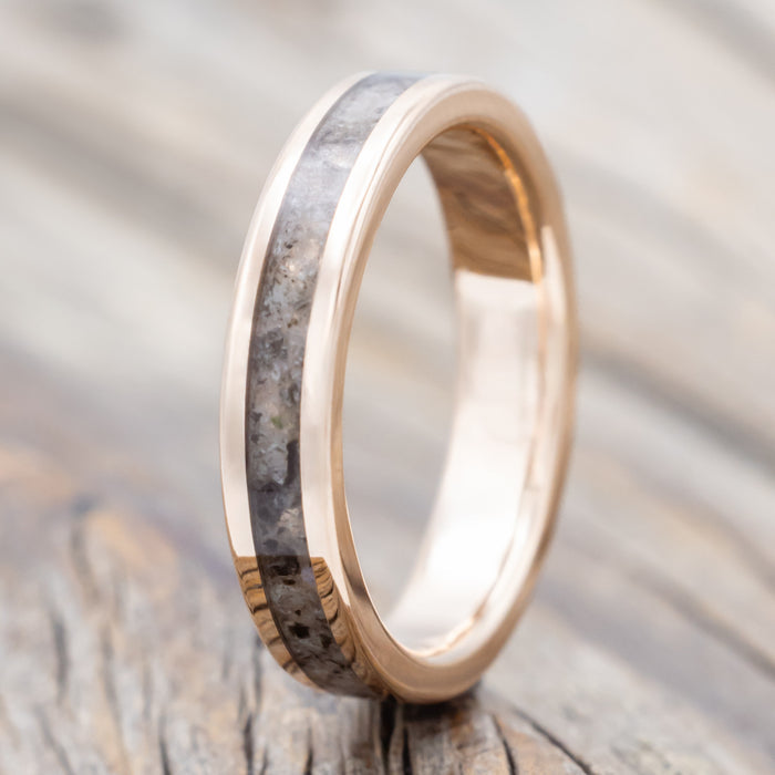 14K Rose Gold / 4mm / Polished
