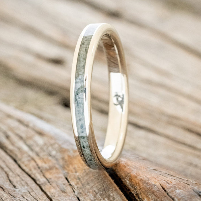 14K White Gold / 3mm
