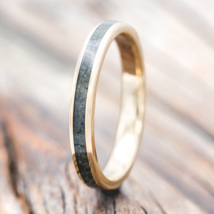 14K Yellow Gold / 3mm