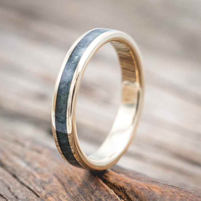 14K Yellow Gold / 4mm