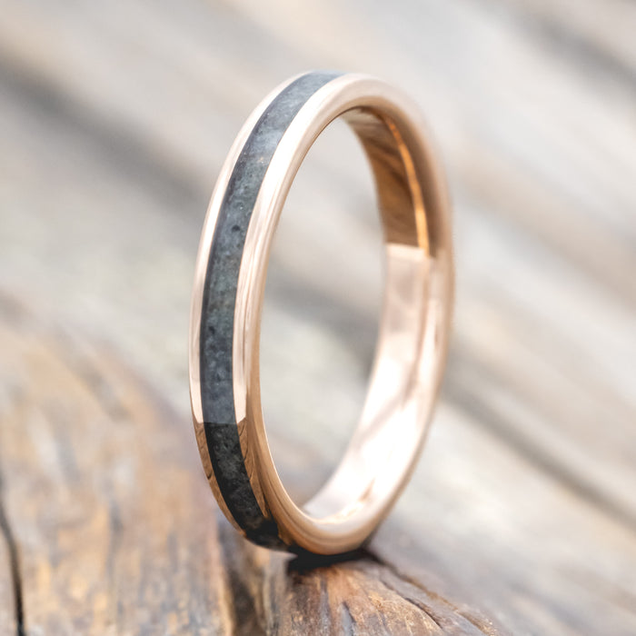 14K Rose Gold / 3mm