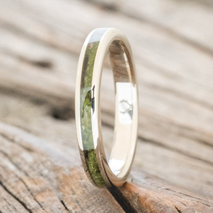 14K White Gold / 3mm