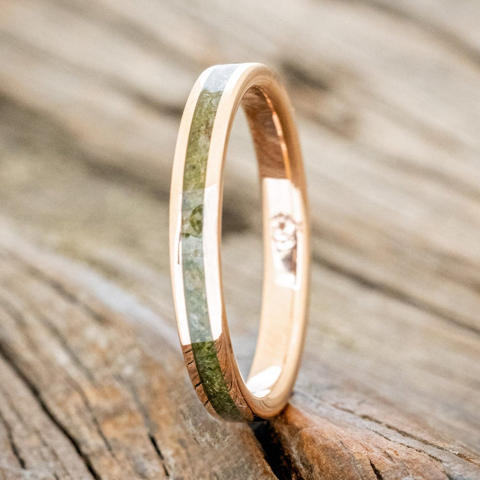 14K Rose Gold / 3mm