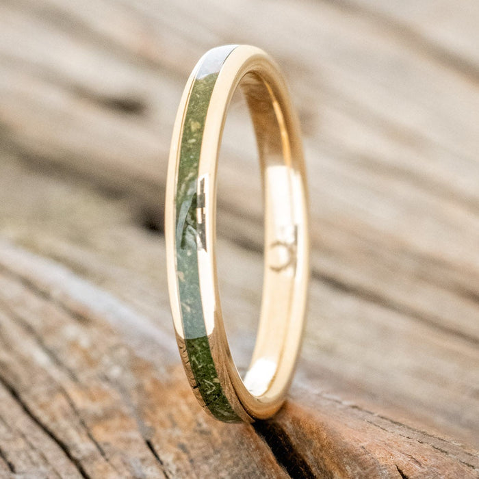 14K Yellow Gold / 3mm