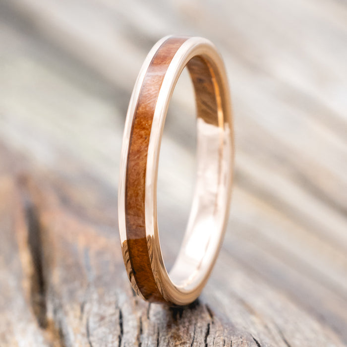 14K Rose Gold / 3mm / Polished