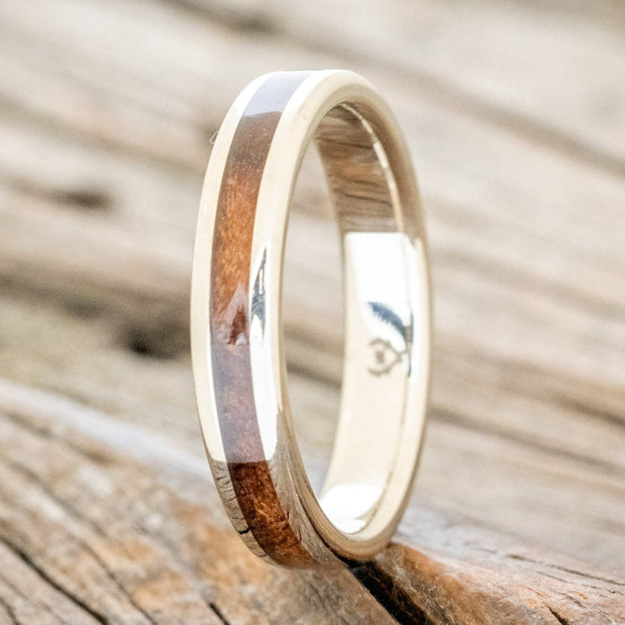14K White Gold / 3mm / Polished