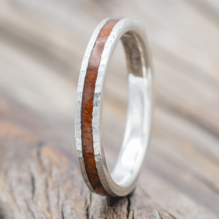 Silver / 3mm / Hammered