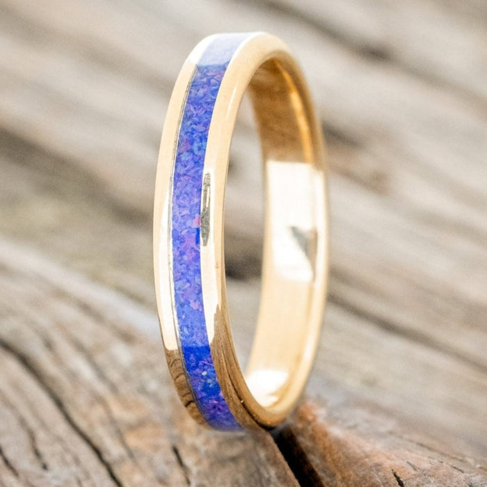 14K Yellow Gold / 4mm