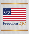 F250 Freedom Logo Wet-it Freedom 250™ Swedish Dishcloth