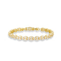 Felicitas 14K Gold Marquise Tennis Bracelet