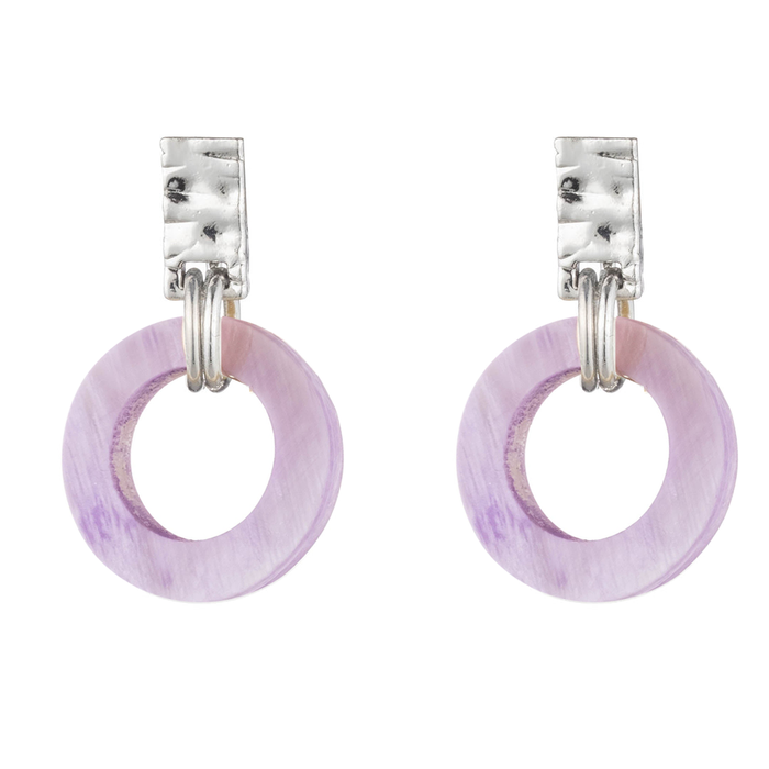 Fern Horn Drop Earrings